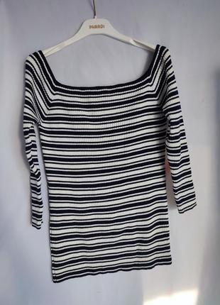 Кофта жіноча светр рубчик трикотаж женская р. м-l