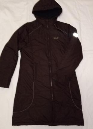 Куртка jack wolfskin at home outdoors microguard silver stormlock active