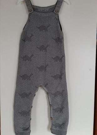 Комбінезон вязаний 1-2 роки