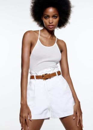 Бермуди джинсові шорти zara