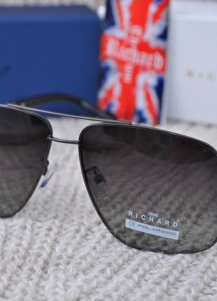 Фирменные солнцезащитные очки   thom richard tr90031 фото