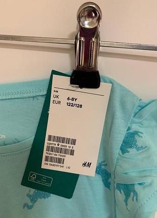 Лестница сарафан h&m 6-8 лет 2