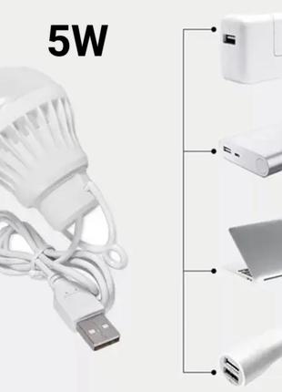 Ліхтар - лампочка з usb