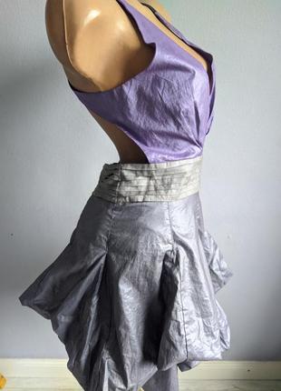 Пишна коротка сукня із 100% бавовни, miso4 фото