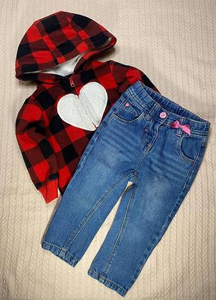 Брюки и кофта на девочку