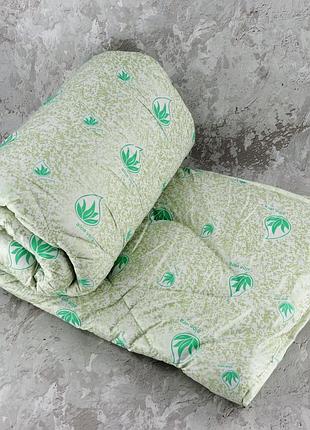 Ковдра закрита холлофайбер aloe vera (мікрофібра) полуторна 145х210 55064