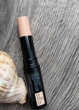 Консилер shiseido perfecting stick concealer тон 22 natural light тестер без крышечки2 фото