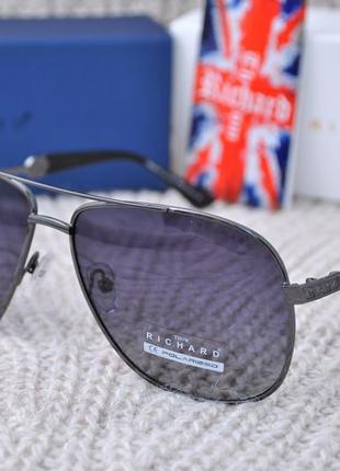 Фирменные солнцезащитные очки thom richard tr9015 капля авиатор