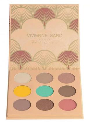 Vivienne sabo haute couture intrigue
палетка теней для век, 9 цветов