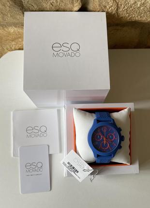 Esq one chronograph by movado часы хронограф8 фото