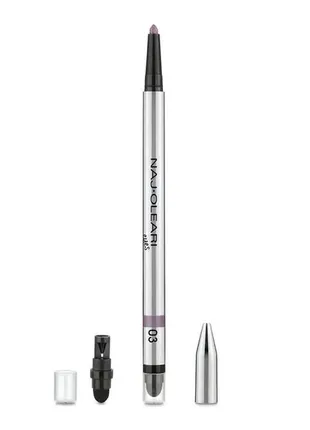 Автоматический карандаш для глаз naj-oleari supernova eye pencil тон 03  frosty lilac grey