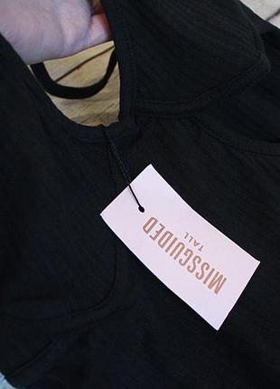 Плаття в рубчик від missguided 3