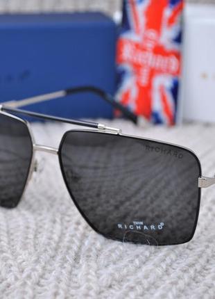 Фірмові класичні сонцезахисні окуляри thom richard polarized tr9030