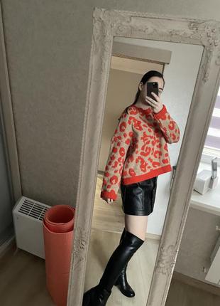 Теплый оверсайз оверсайз stradivarius 6