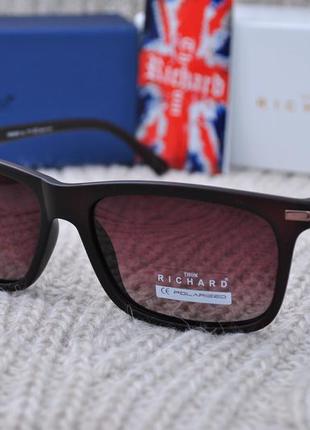 Фірмові сонцезахисні окуляри thom richard polarized tr9006 wayfarer