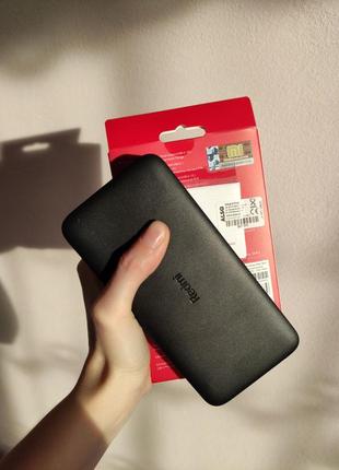 Павербанк xiaomi redmi power bank 20000mah black fast charge 18w9 фото