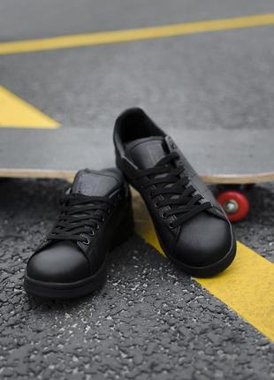 Женские кроссовки adidas stan smith black 36-39-403 фото