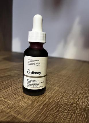 Кровавий пілінг the ordinary