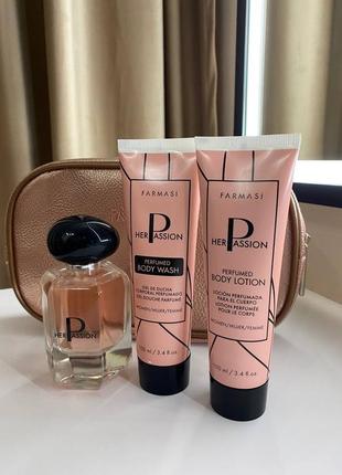 Парфюмированный набор