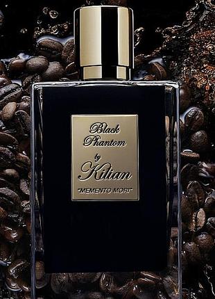 Kilian black phantom шлейфовый, статусный, вкусный! распив оригинал!