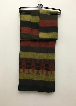 Теплий шарф