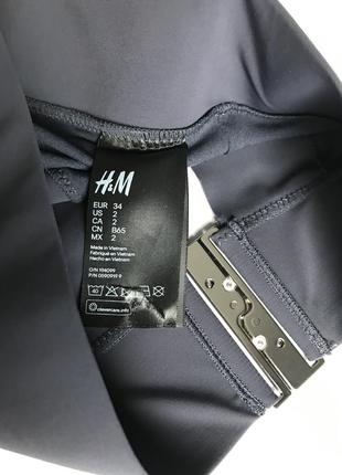 Купальник h&m 34/65b,70a 36/165/905 фото