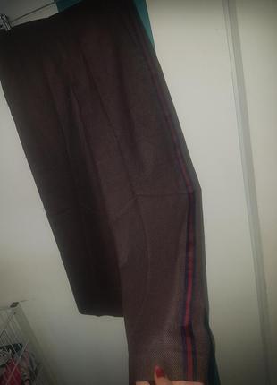 Крутые трендовые укороченные широкие мужские штаны, кюлоты zara man - 30 р-р - на с3 фото
