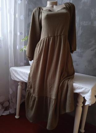 Ярусное платье 👗