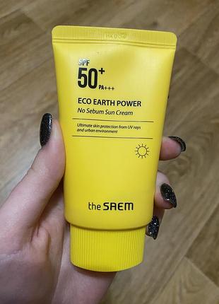 Spf 50+ от the saem