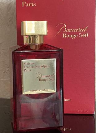 Baccarat rouge 540 extrait de parfum розпив оригінал!1 фото