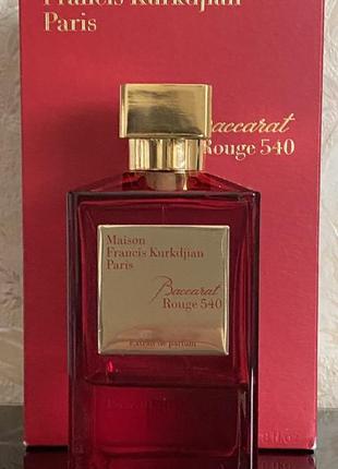 Baccarat rouge 540 extrait de parfum розпив оригінал!2 фото