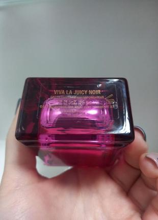 Juicy couture
viva la juicy noir парфум оригінал4 фото