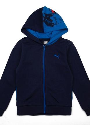 Кофта толстовка puma&amp; superman на 10-11-12 років2 фото