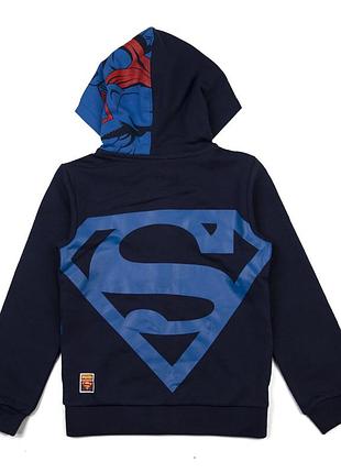 Кофта толстовка puma&amp; superman на 10-11-12 років