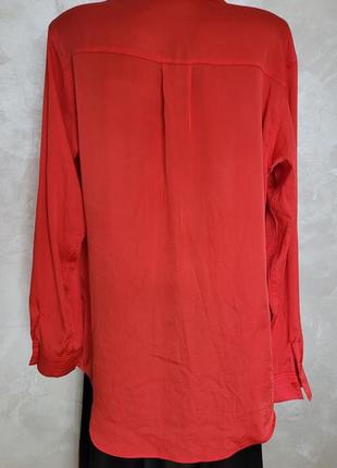 Блуза сорочка атлас сатин2 фото