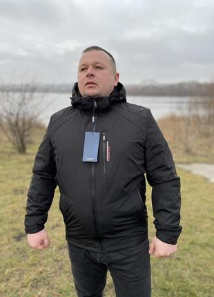 Куртка осень - весна больших размеров