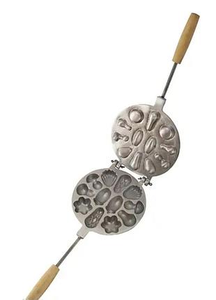 Форма для випічки печива асорті лісове під начинку