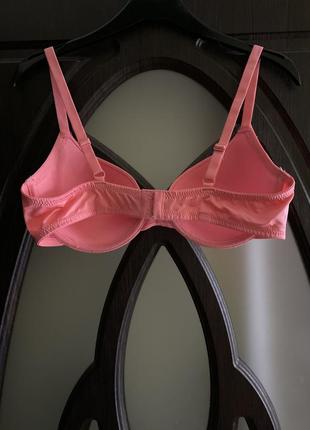 Шикарний, базовий, бюстгальтер, ніжно розового кольору, від бренду: f&f 🌺8 фото