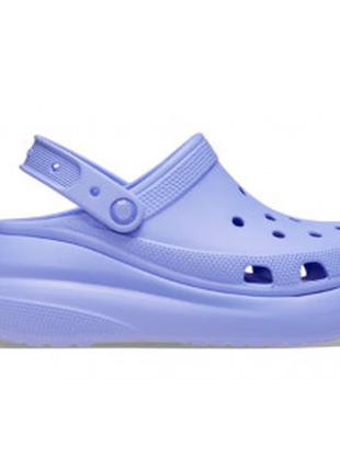 Crocs women’s classic crush clog digital violet 207521 жіночі крокси сабо7 фото