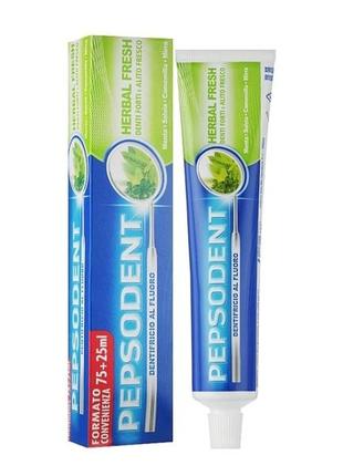 Зубна паста
pepsodent herbal fresh toothpaste1 фото