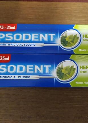 Зубна паста
pepsodent herbal fresh toothpaste2 фото