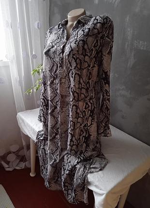 Плаття 👗 з двома розрізами по боках, сукня сорочка