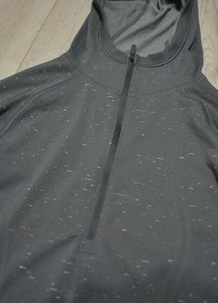 Спортивний біговий лонгслів худі lululemon swiftly tech hooded 1/2 zip long sleeve shirt - 63 фото
