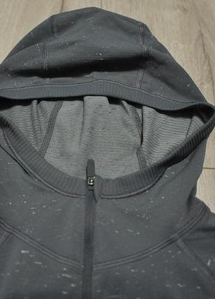 Спортивний біговий лонгслів худі lululemon swiftly tech hooded 1/2 zip long sleeve shirt - 66 фото