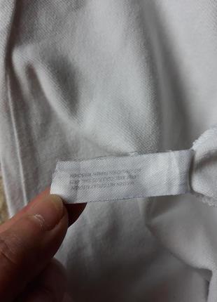Белая поло 4