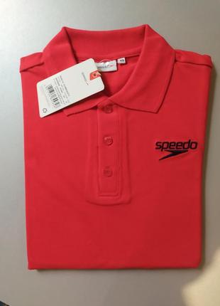 Поло футболка с коротким рукавом polo speedo