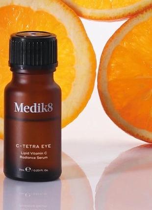 C-tetra eye сыворотка с витамином с medik8
