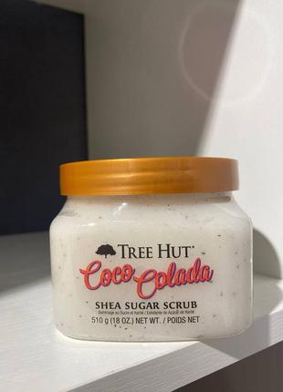 Скраб для тіла tree hut coco colada sugar scrub 510 г