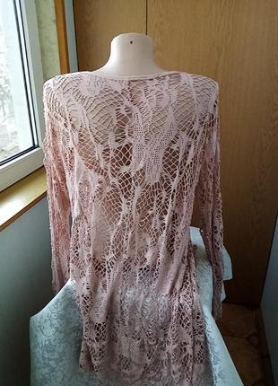 Блузка кружево