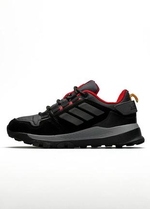 Мужские кроссовки adidas terrex seit 10 black/red